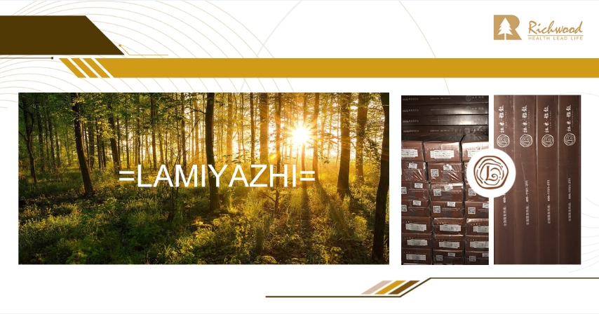 Richwood flooring launched "LAMIYAZHI" brand in China
