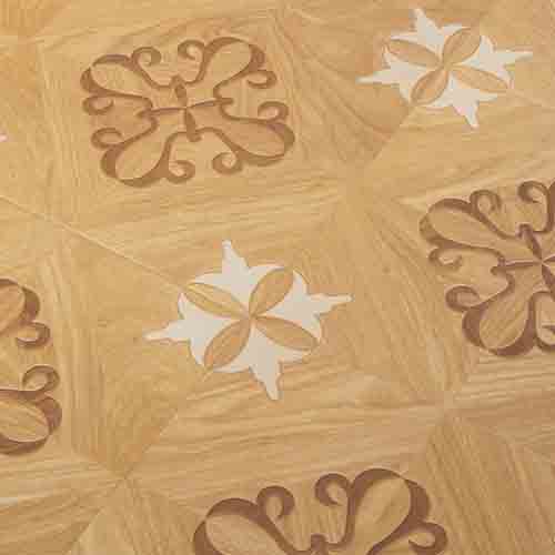 Wooden Parquet Laminated Flooring