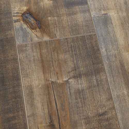 Commercial grey herringbone laminate flooring