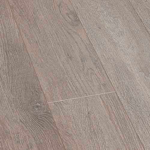 Light grey oak laminate flooring