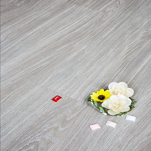 Gray waterproof laminate flooring