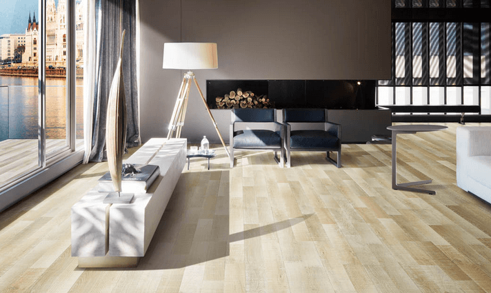 What is special about laminate flooring